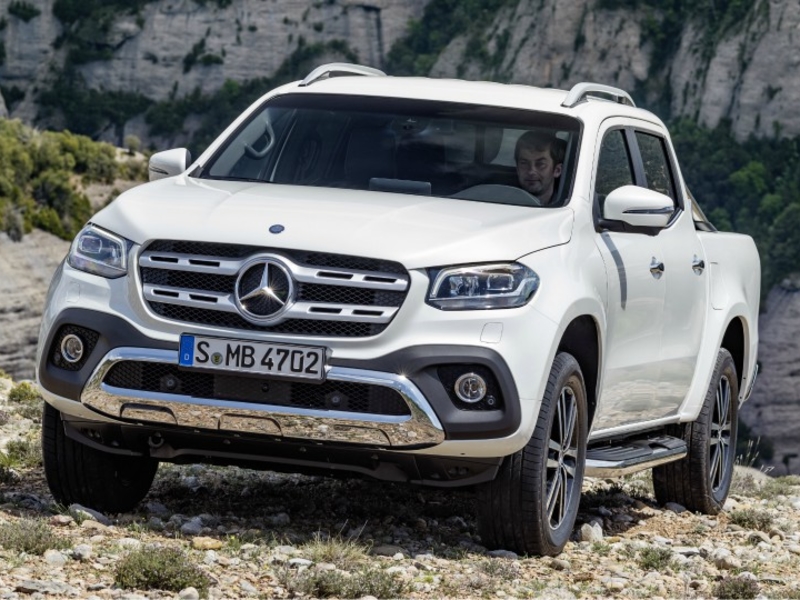 Mercedes Pickup Truck Price In India Jack Frost